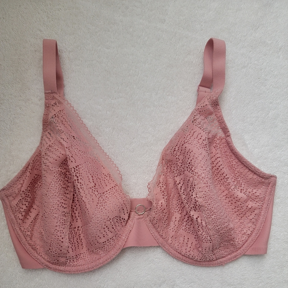 Chantelle Plunge lace bra